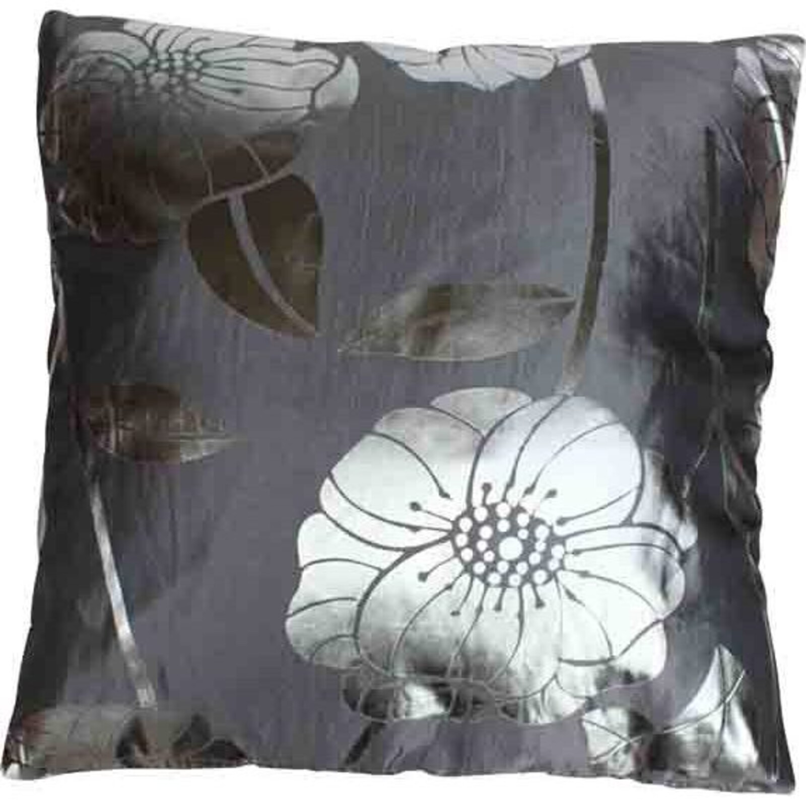 Cushion - Silver Poppy