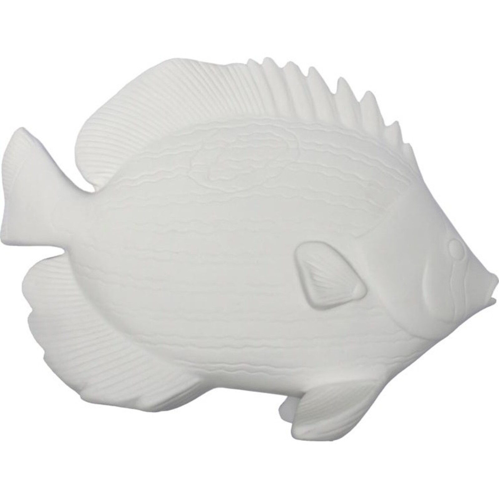 Porcelain Round Fish