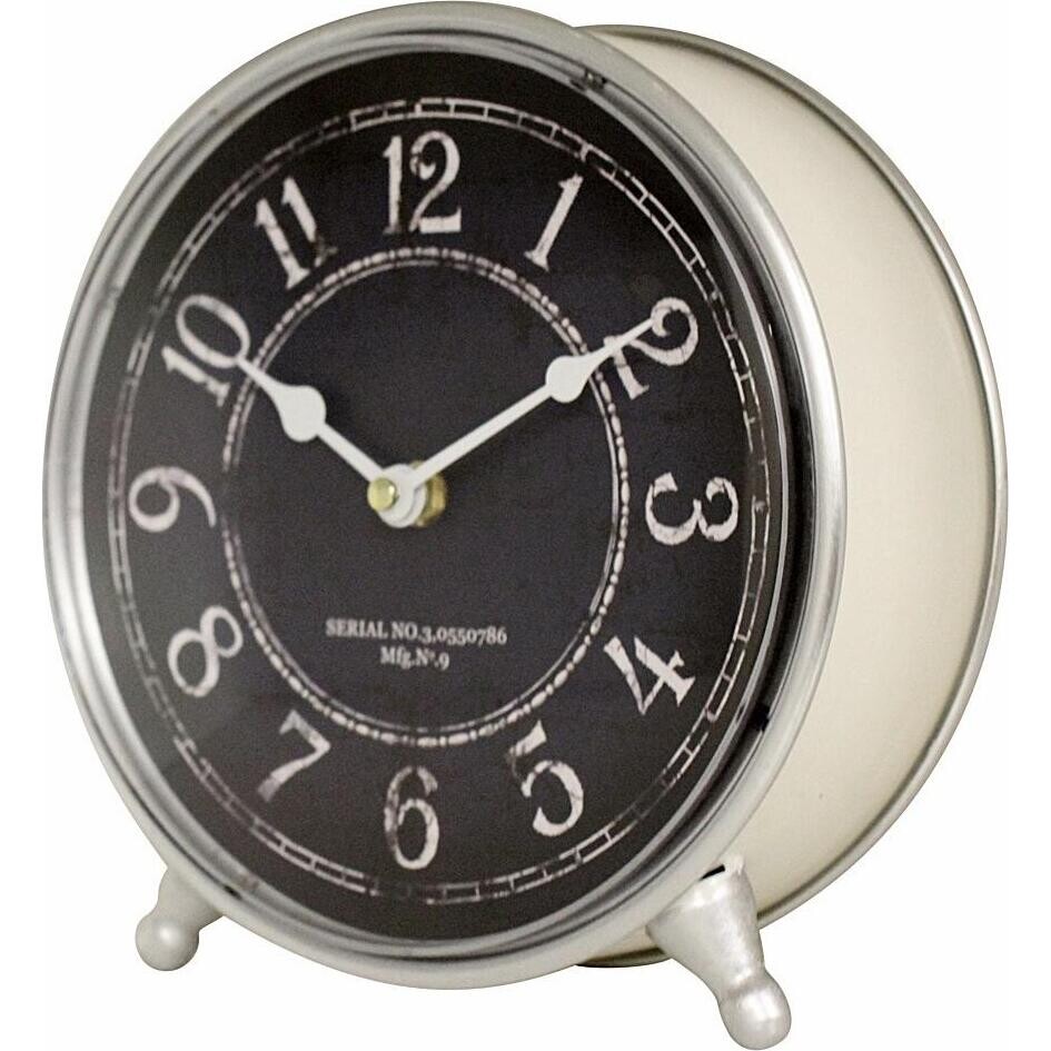 Table Clock Navy Blue