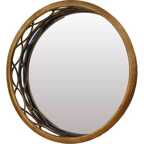 Mirror Gold Twist