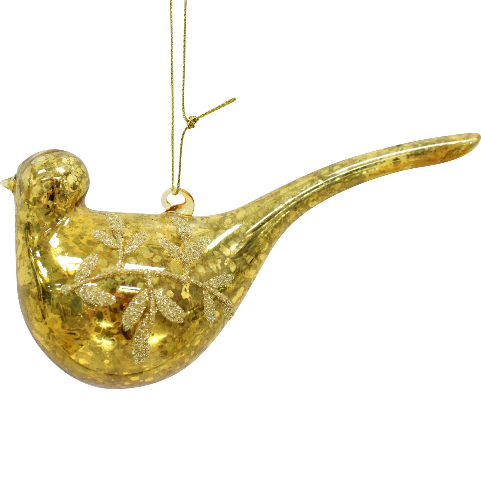 Glass Bird Gold