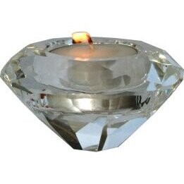 Crystal Stone Votive Holder