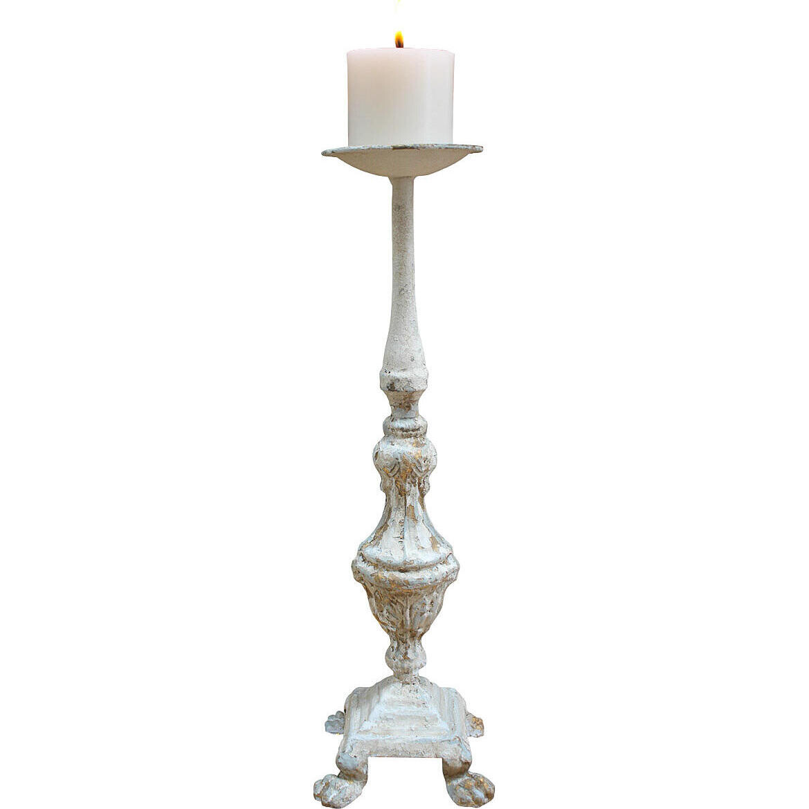 Candleholder Contoured Sml