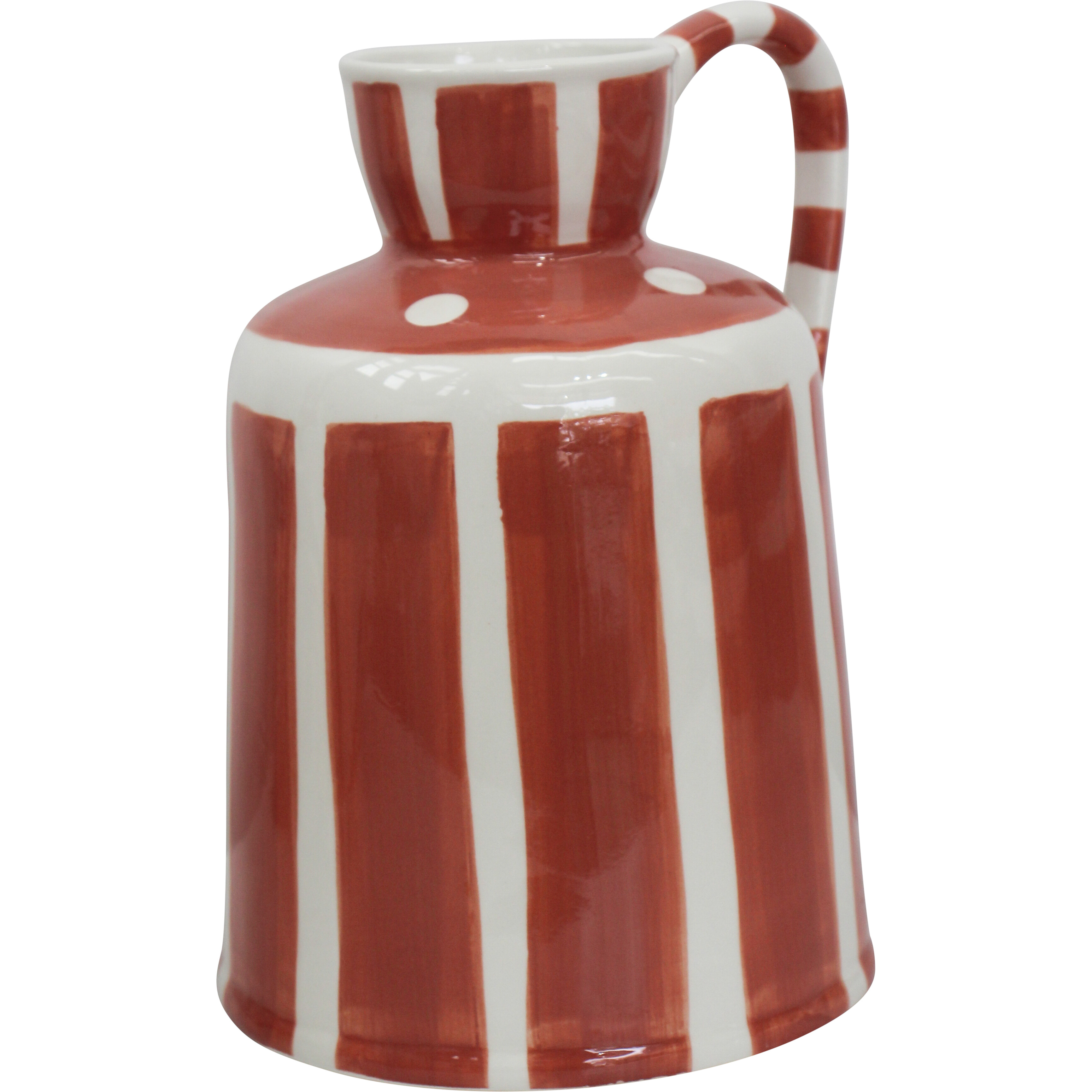 Jug Stripe Cinnamon