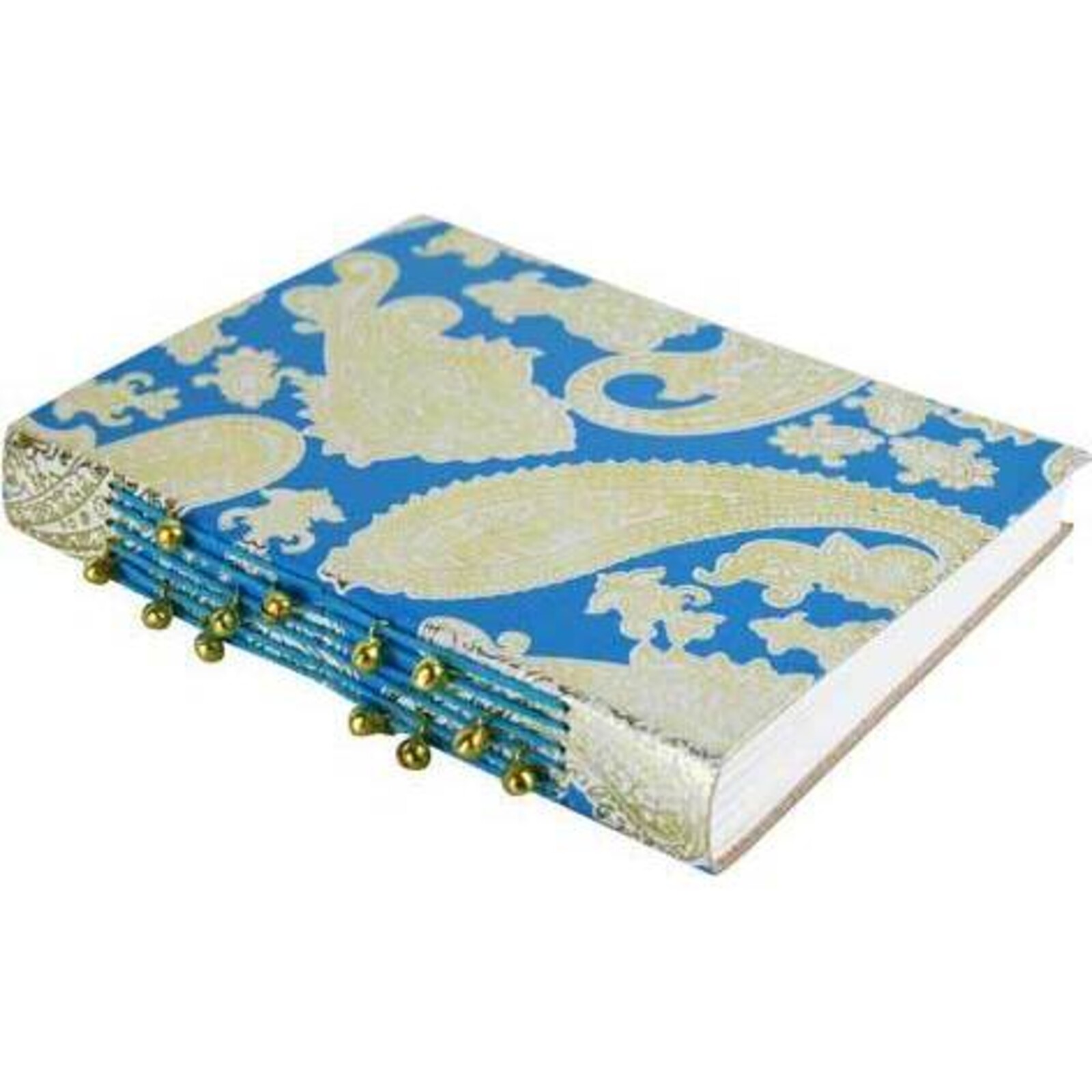 Notebook Indio Paisly Blue