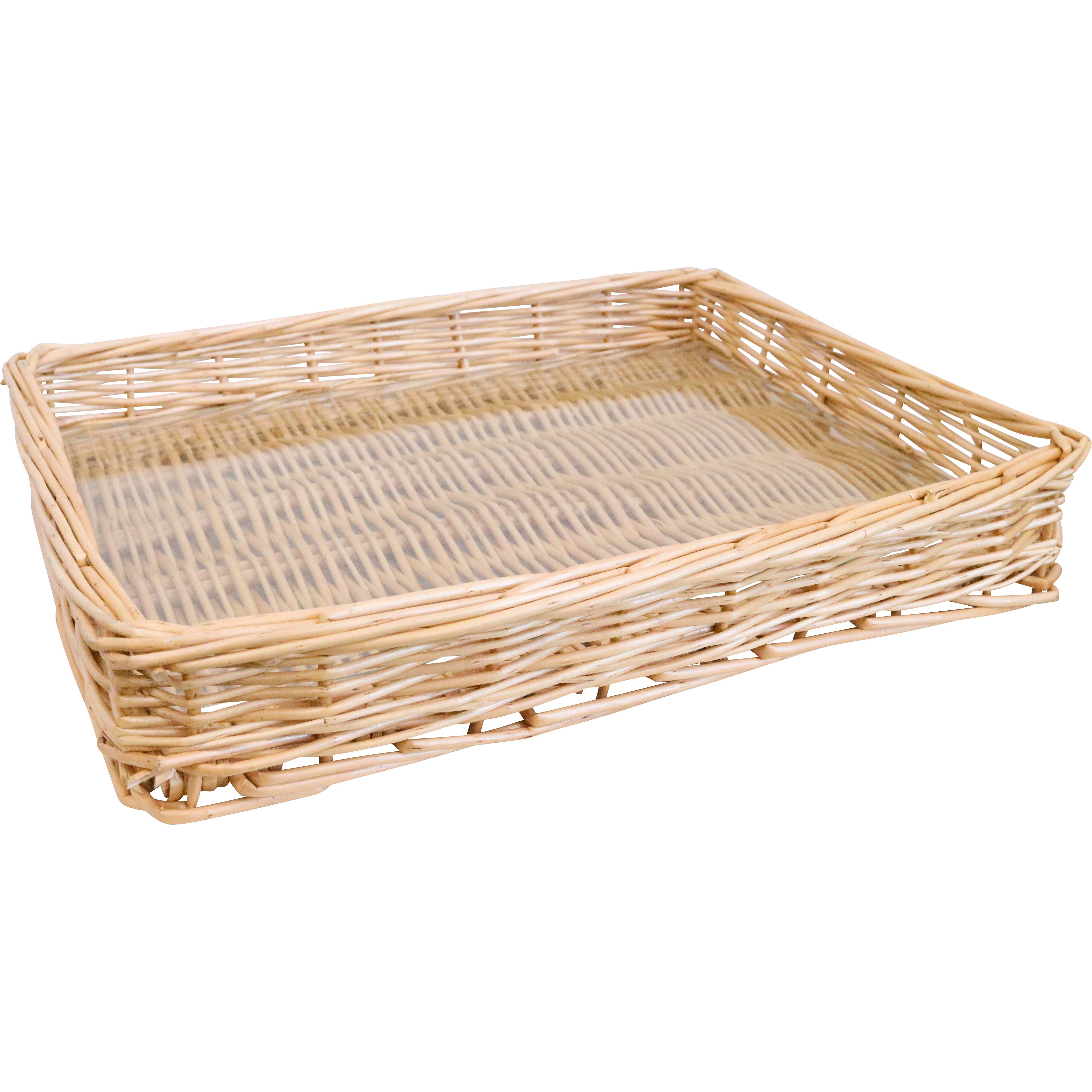 Tray Wicker Nat Saint Tropez