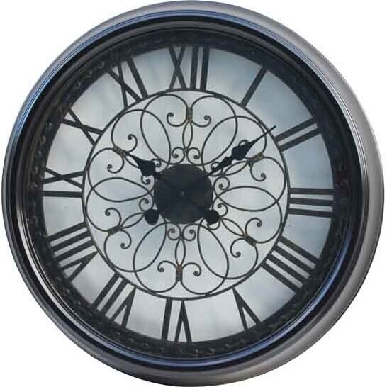 Metal Clock - Remolino