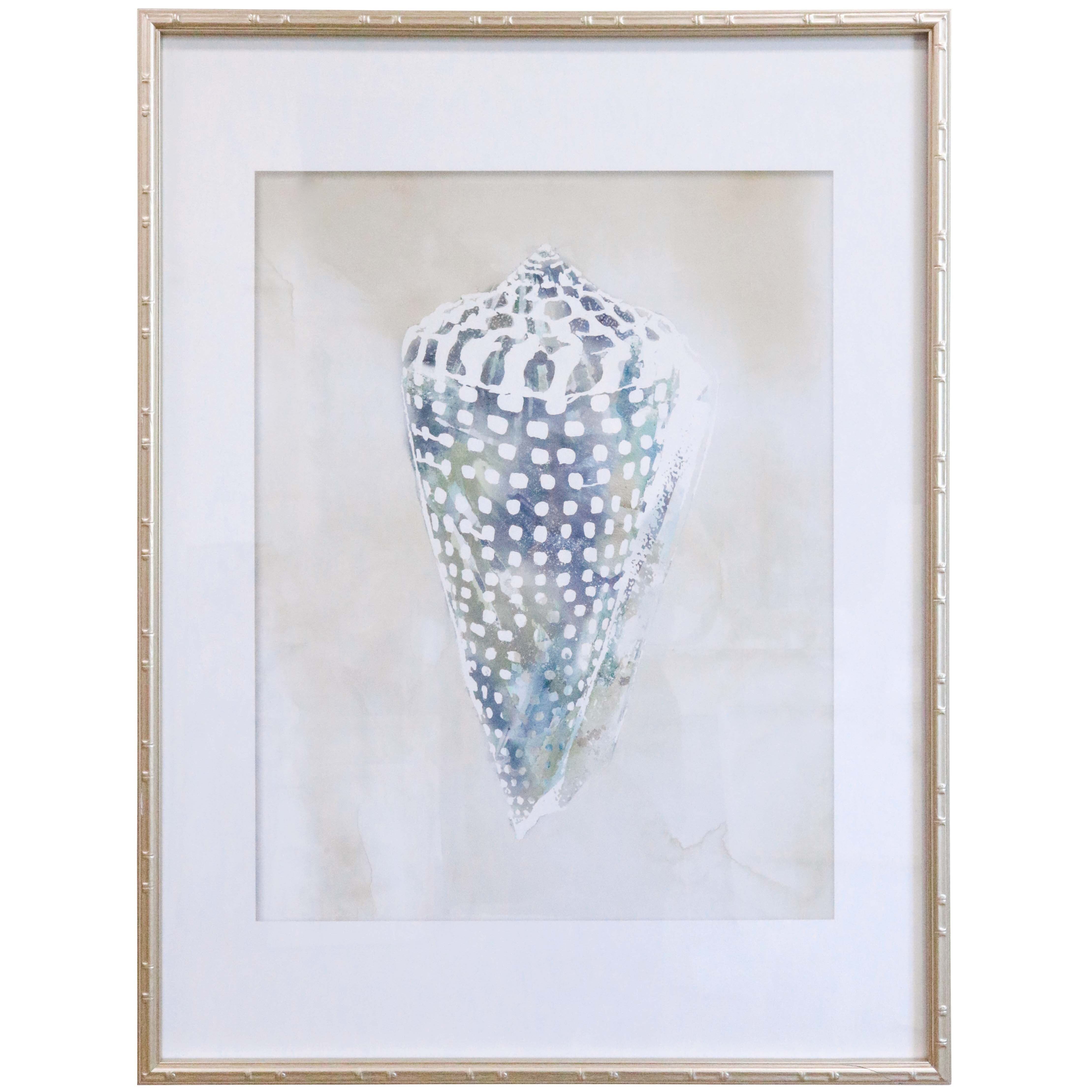 Framed Print Shell A