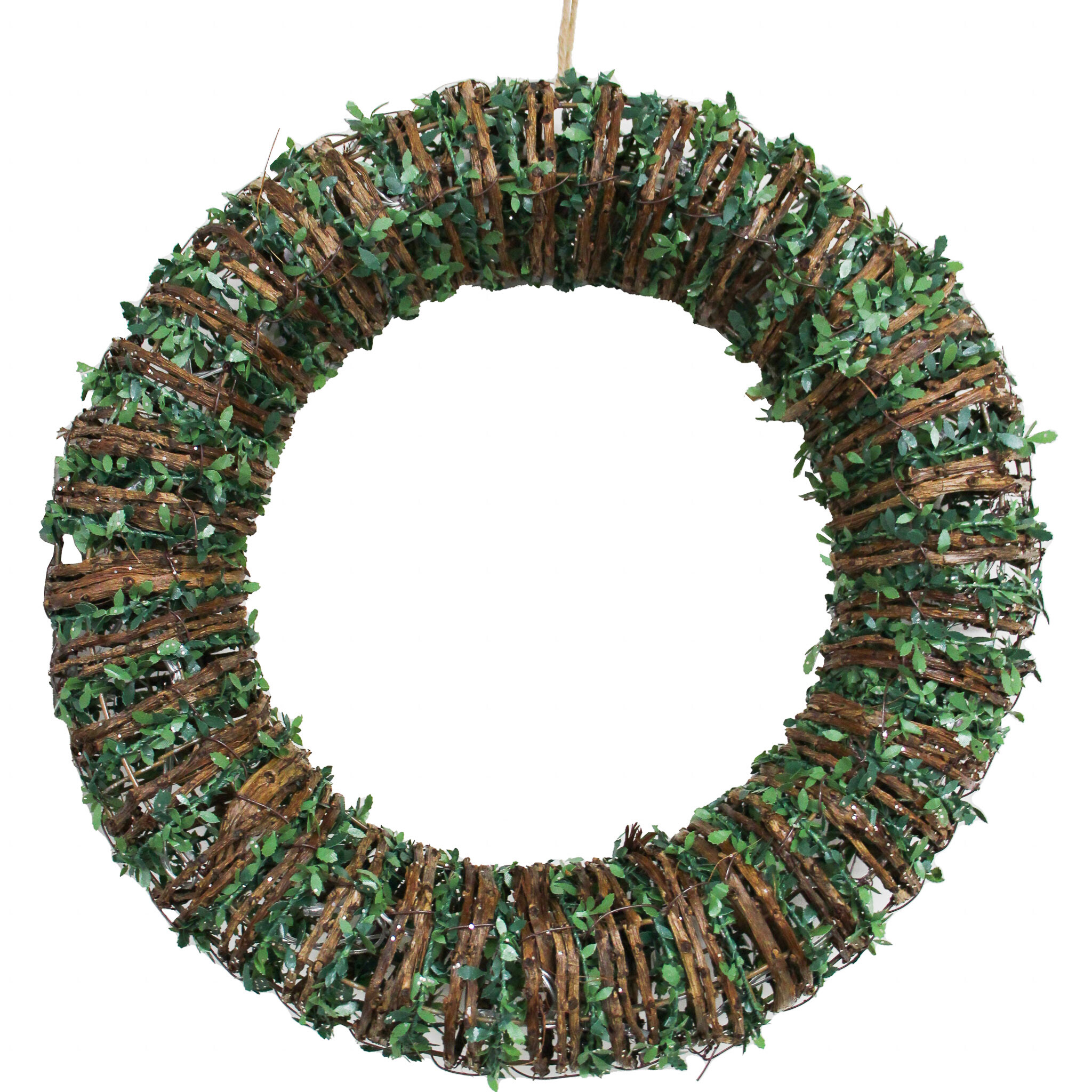 LED Xmas Wreath Topiary