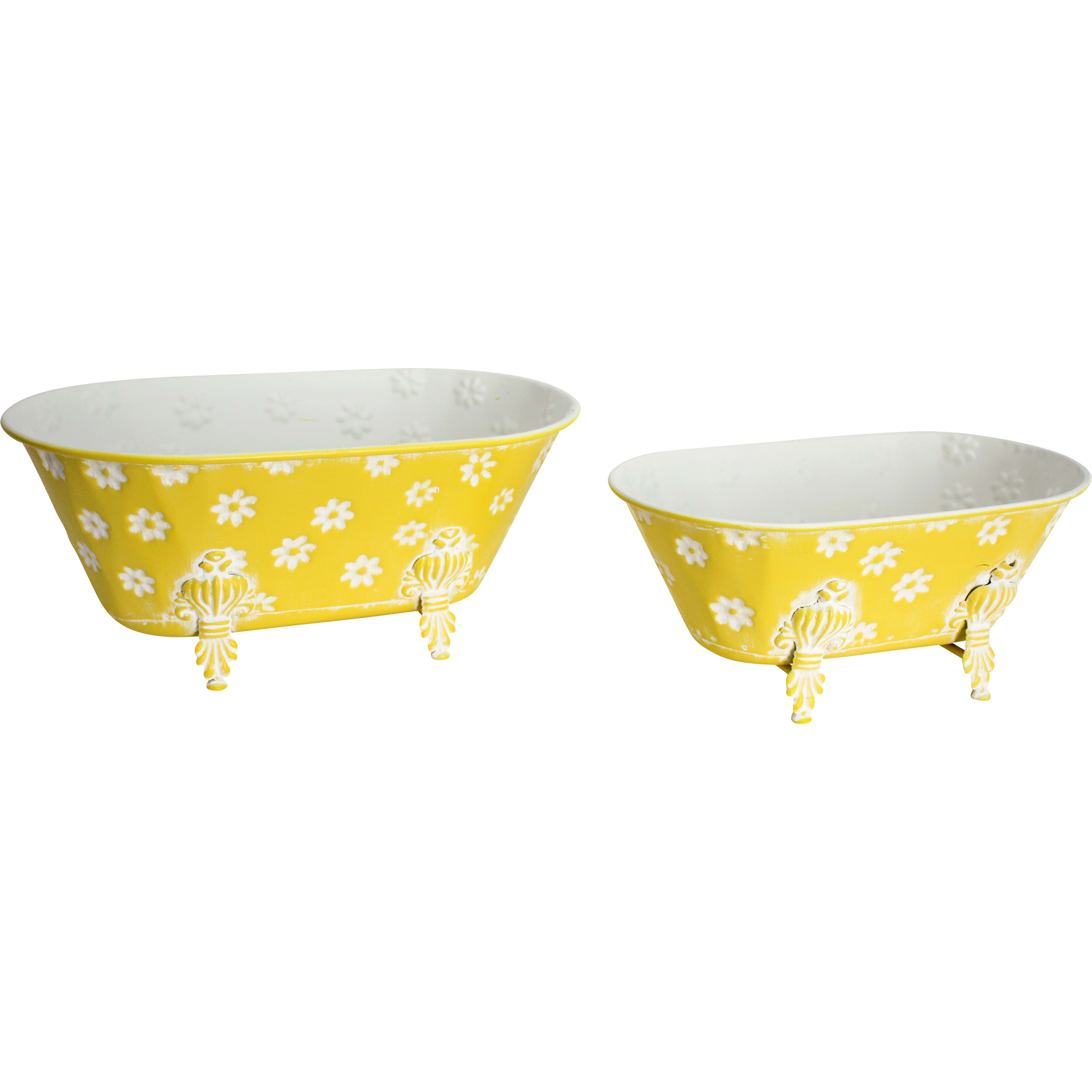 Mini Baths S/2 Daisy Citron