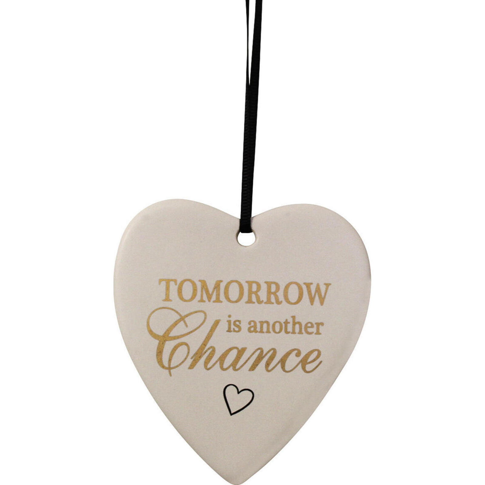 Hanging Heart Tomorrow Chance