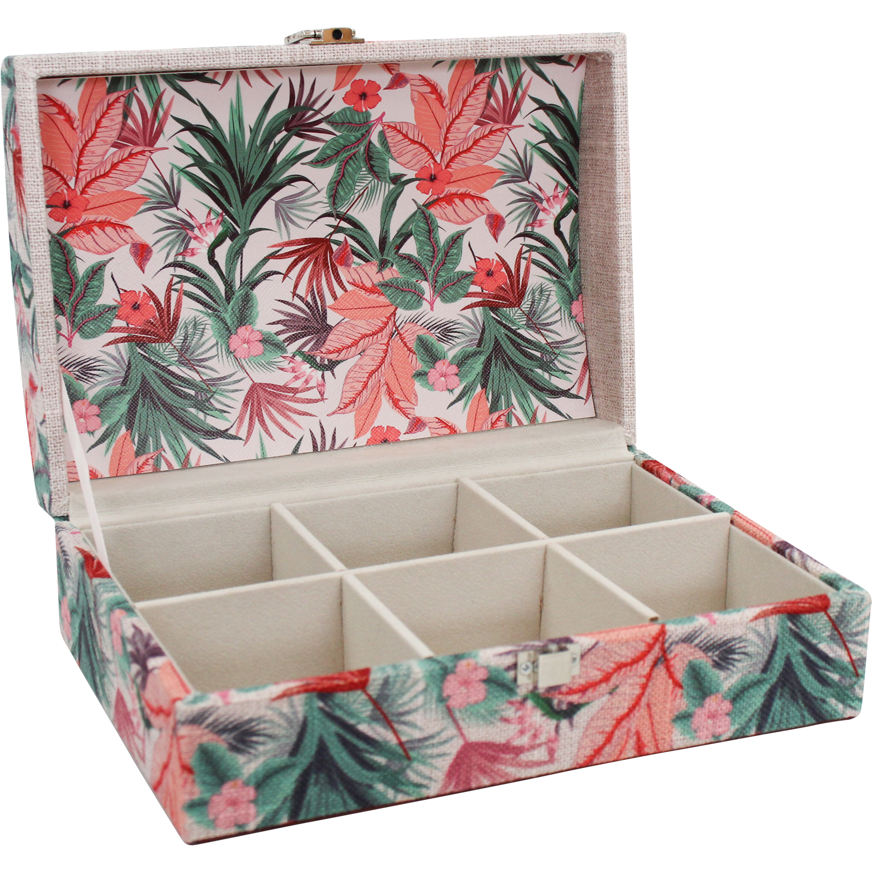 Jewellery Box Desert Leaves