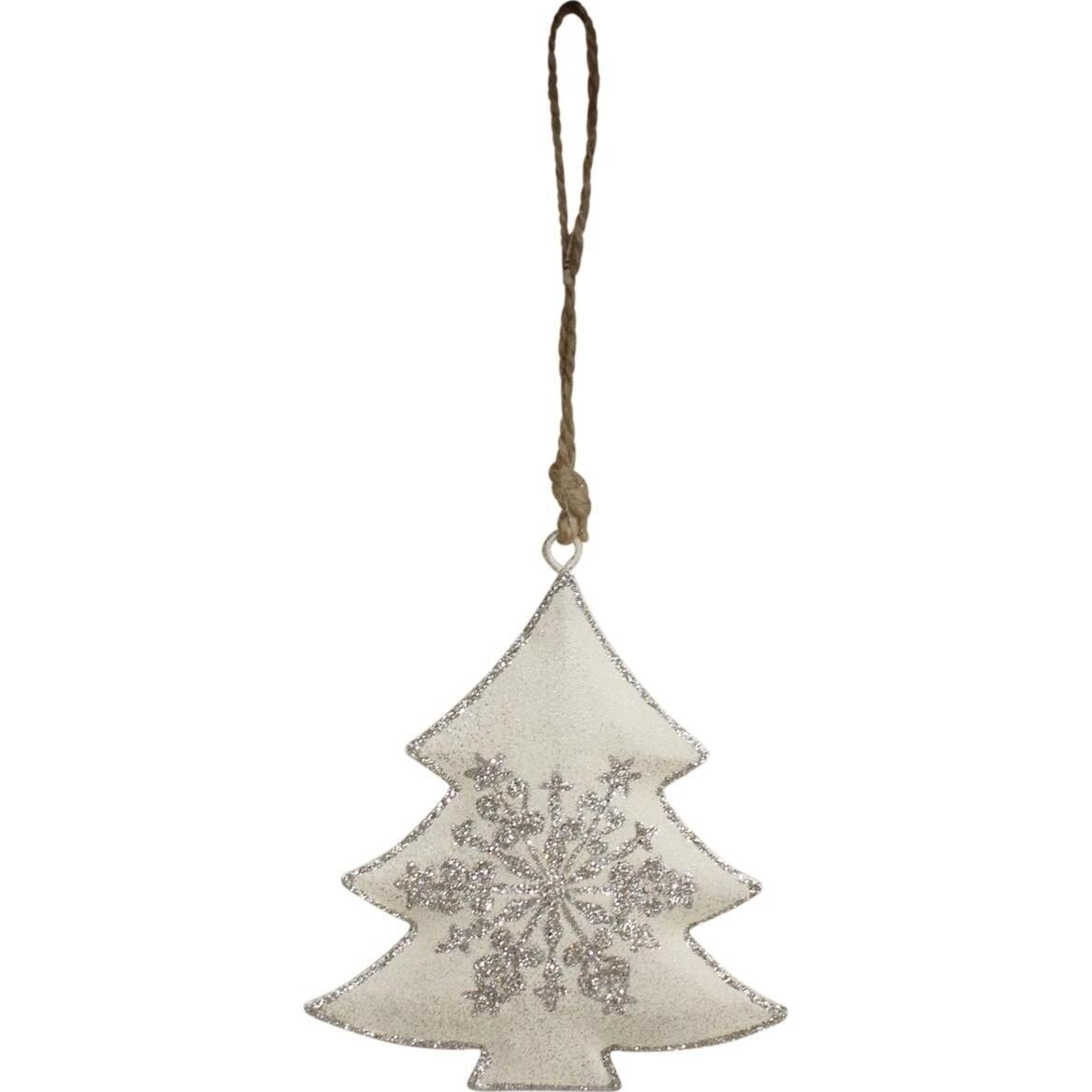 Hanging Tree Silver Motif