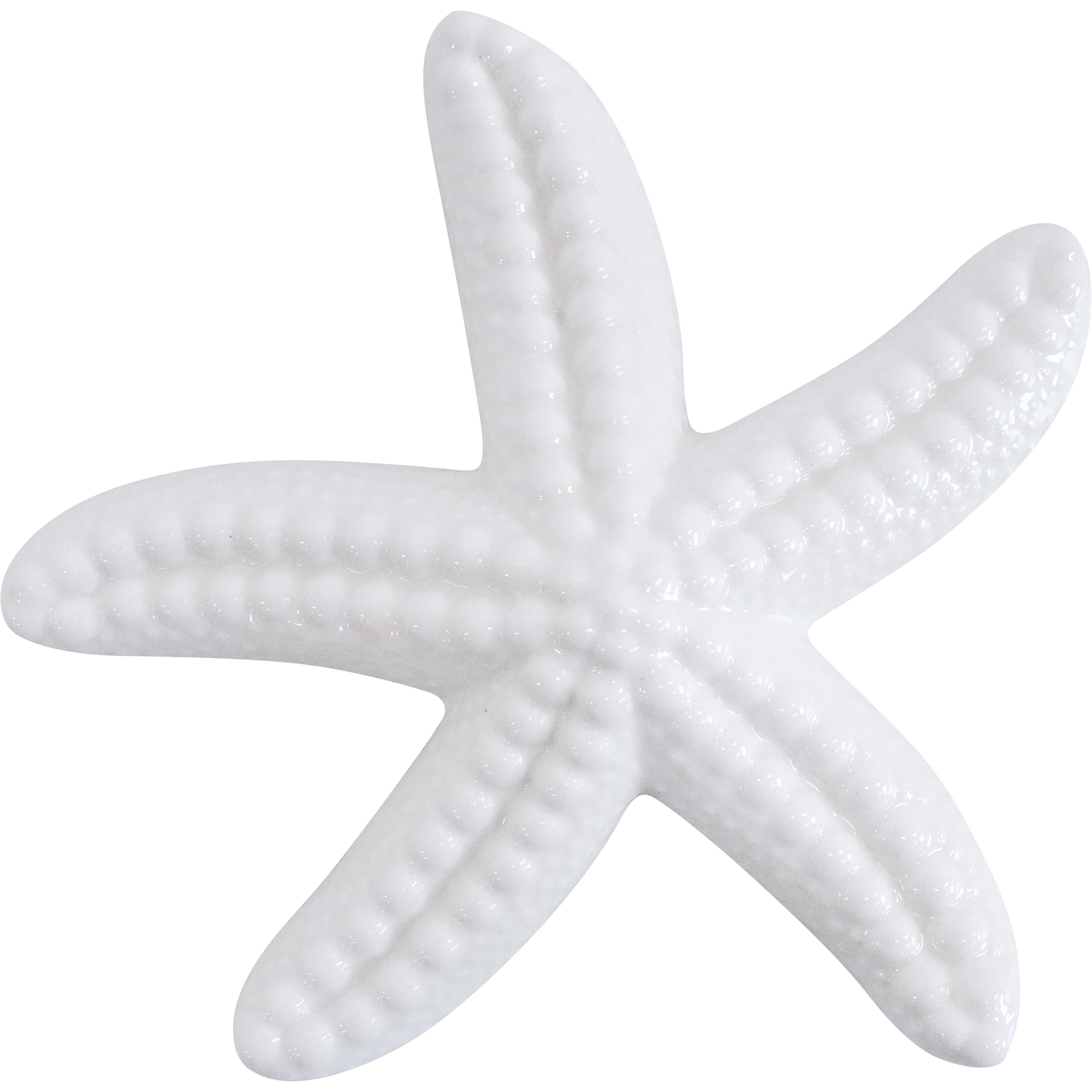 Starfish Lrg White