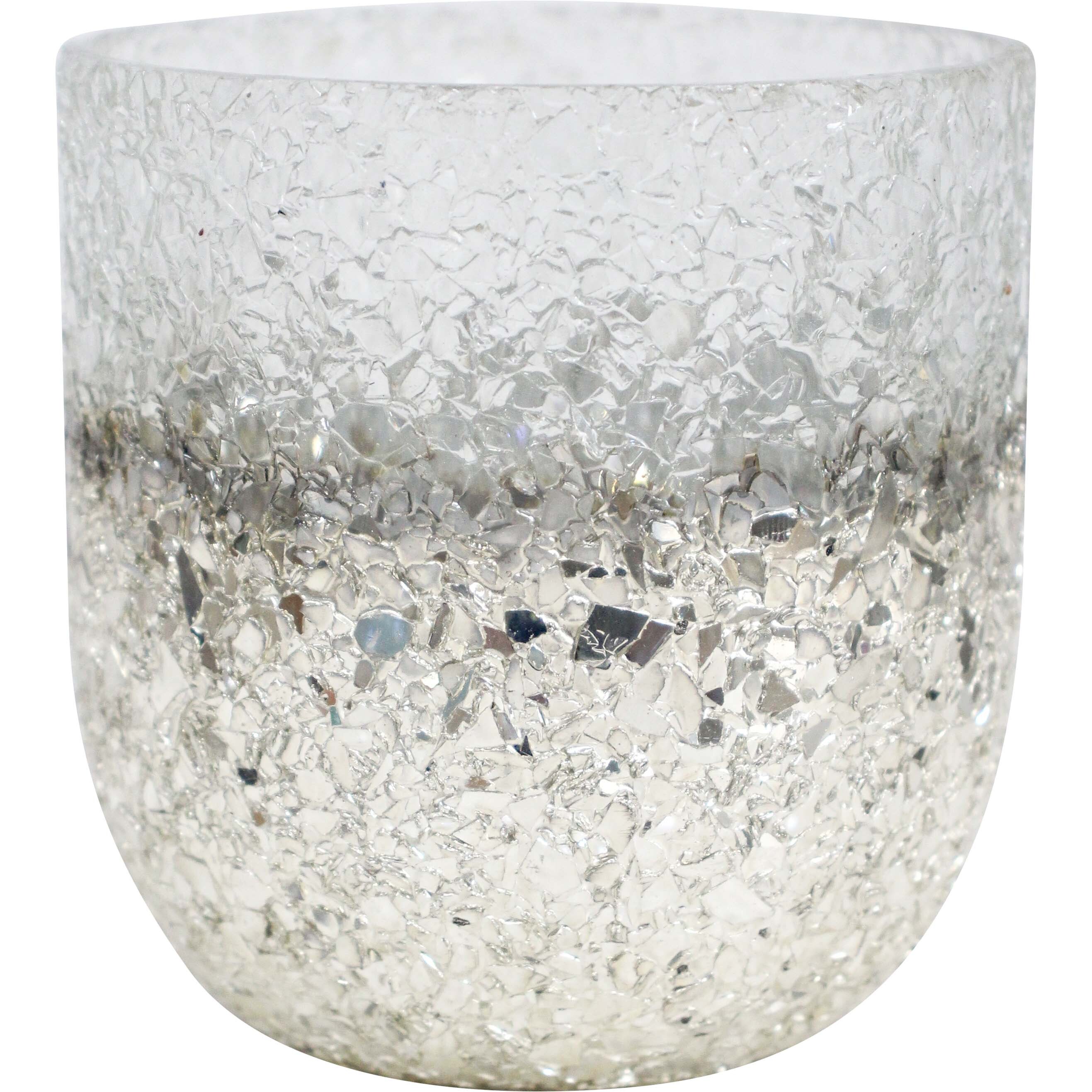 Votive Champagne Crackle