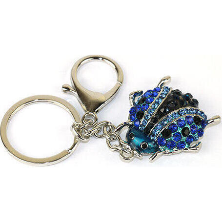 Keyring Ladybug