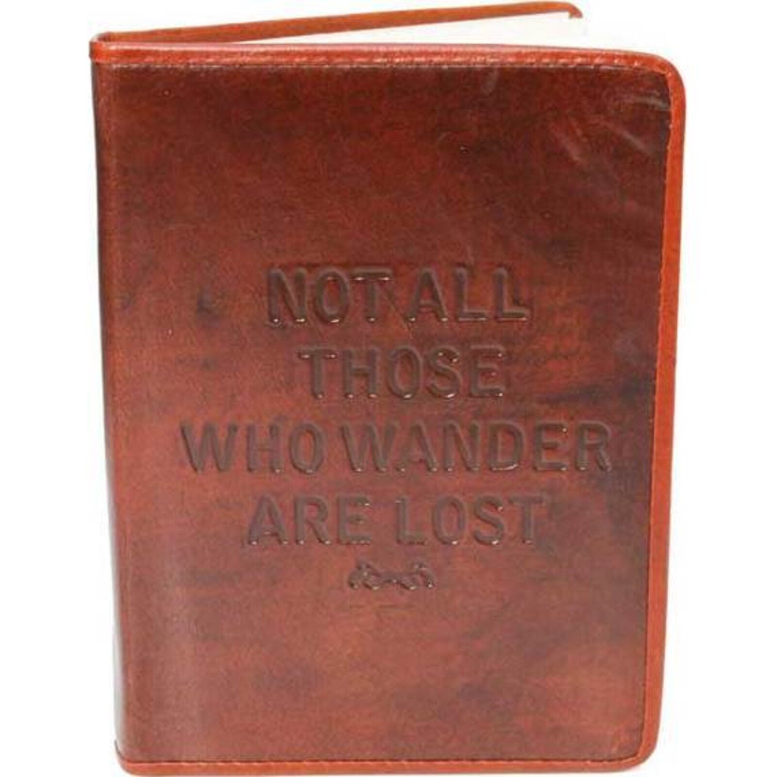 Leather Notebook - Wander Large