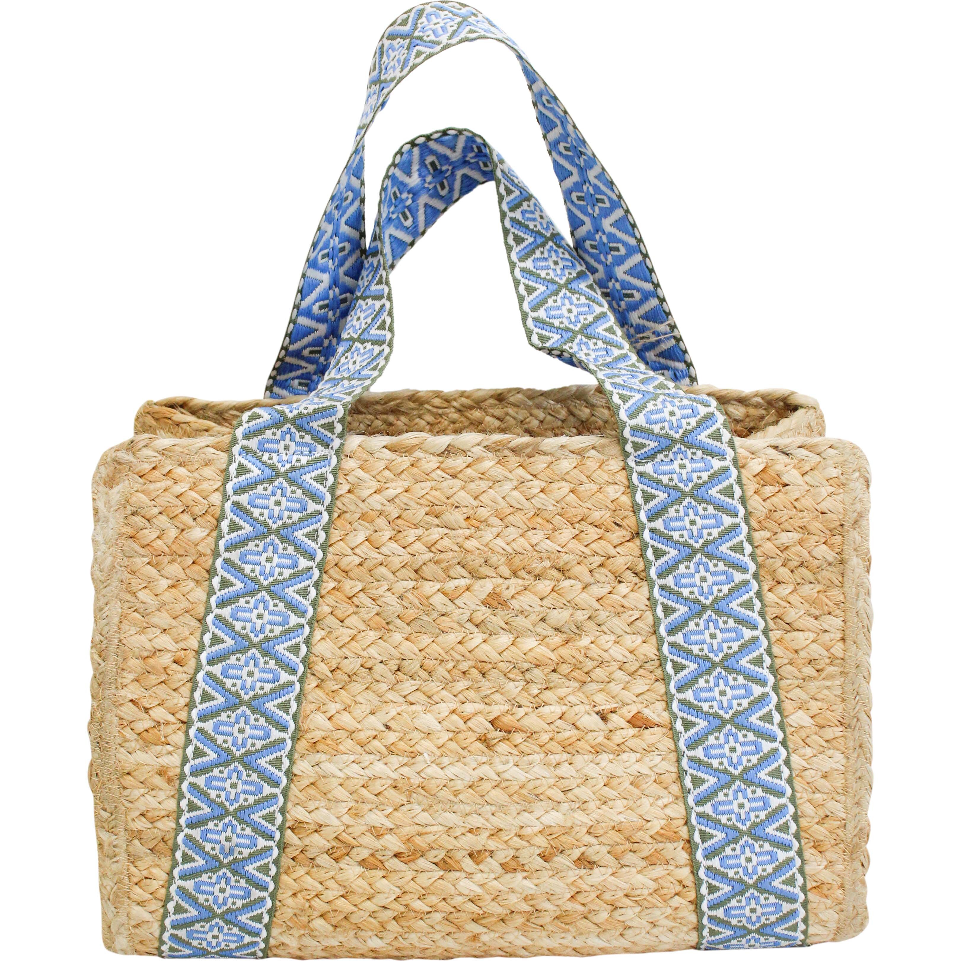 Santo Jute Shopper Travel Bag