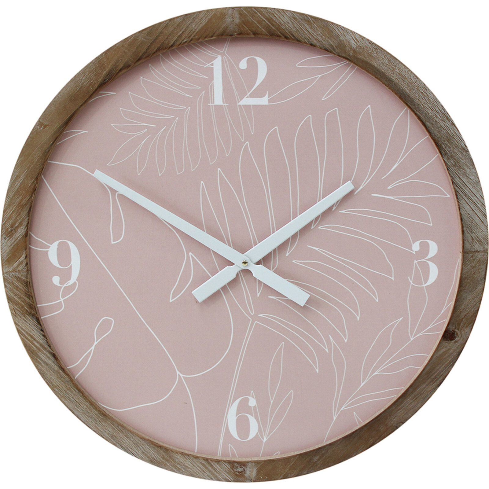  Clock Peach Palm 60cm