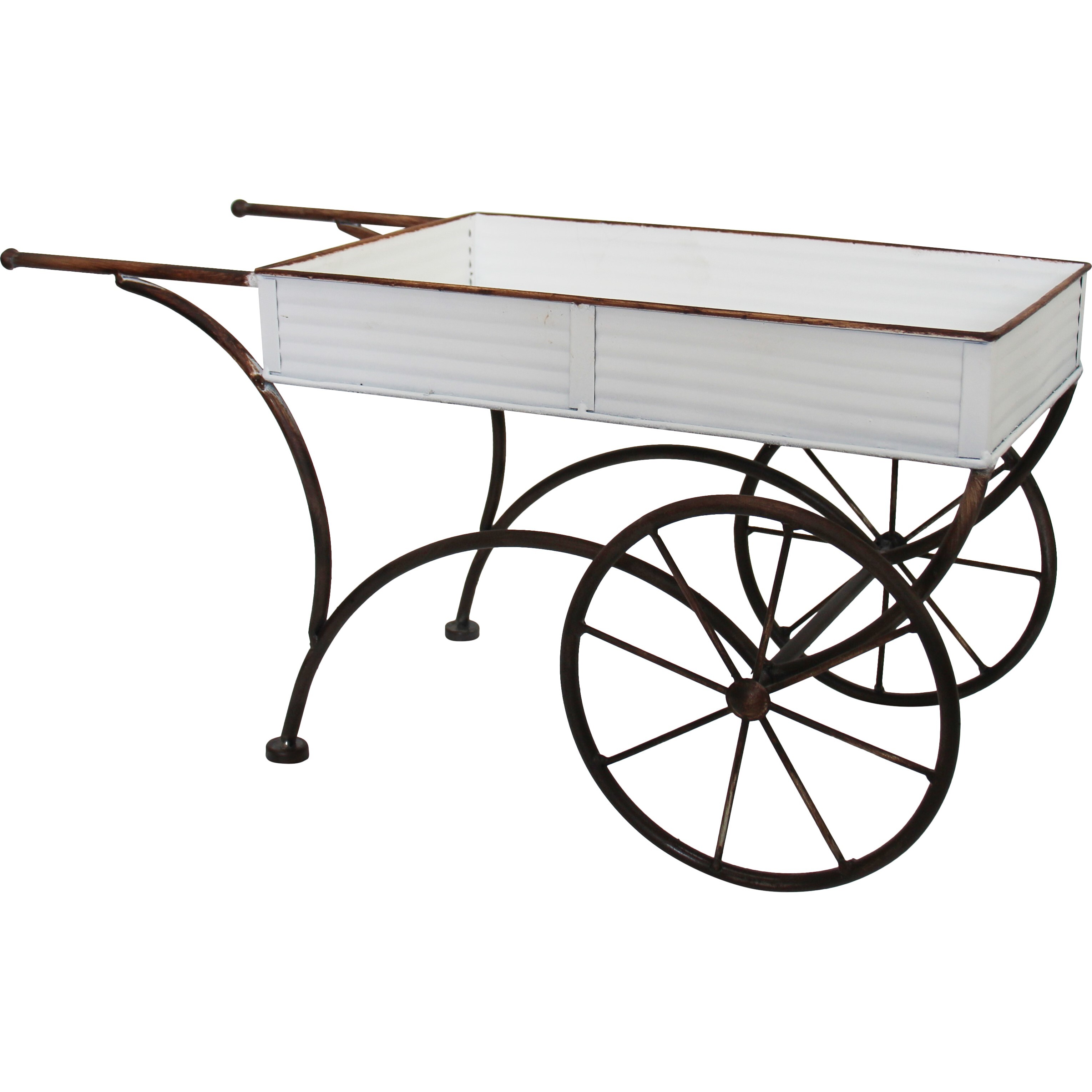 Cart Display White