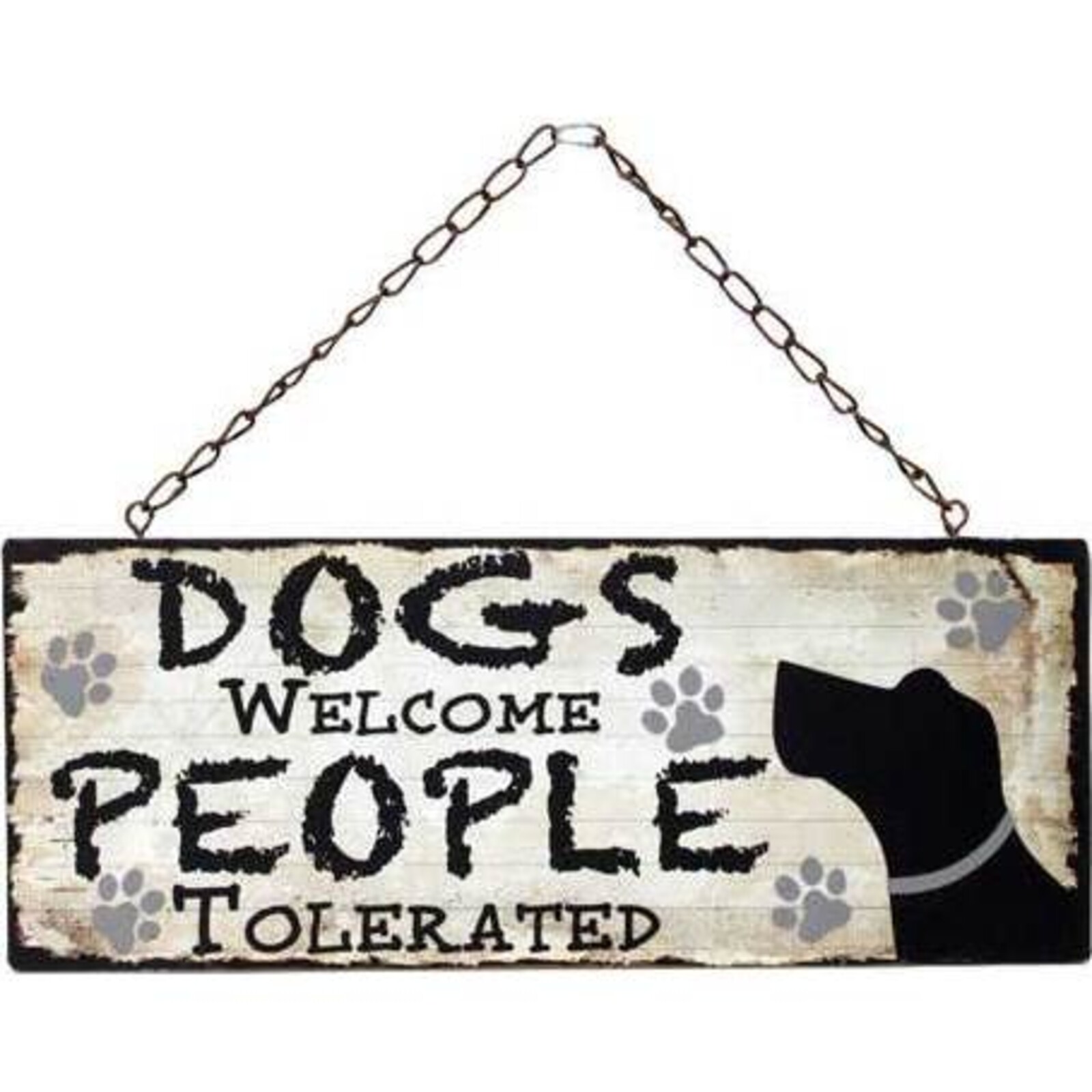 Sign People Tolerated