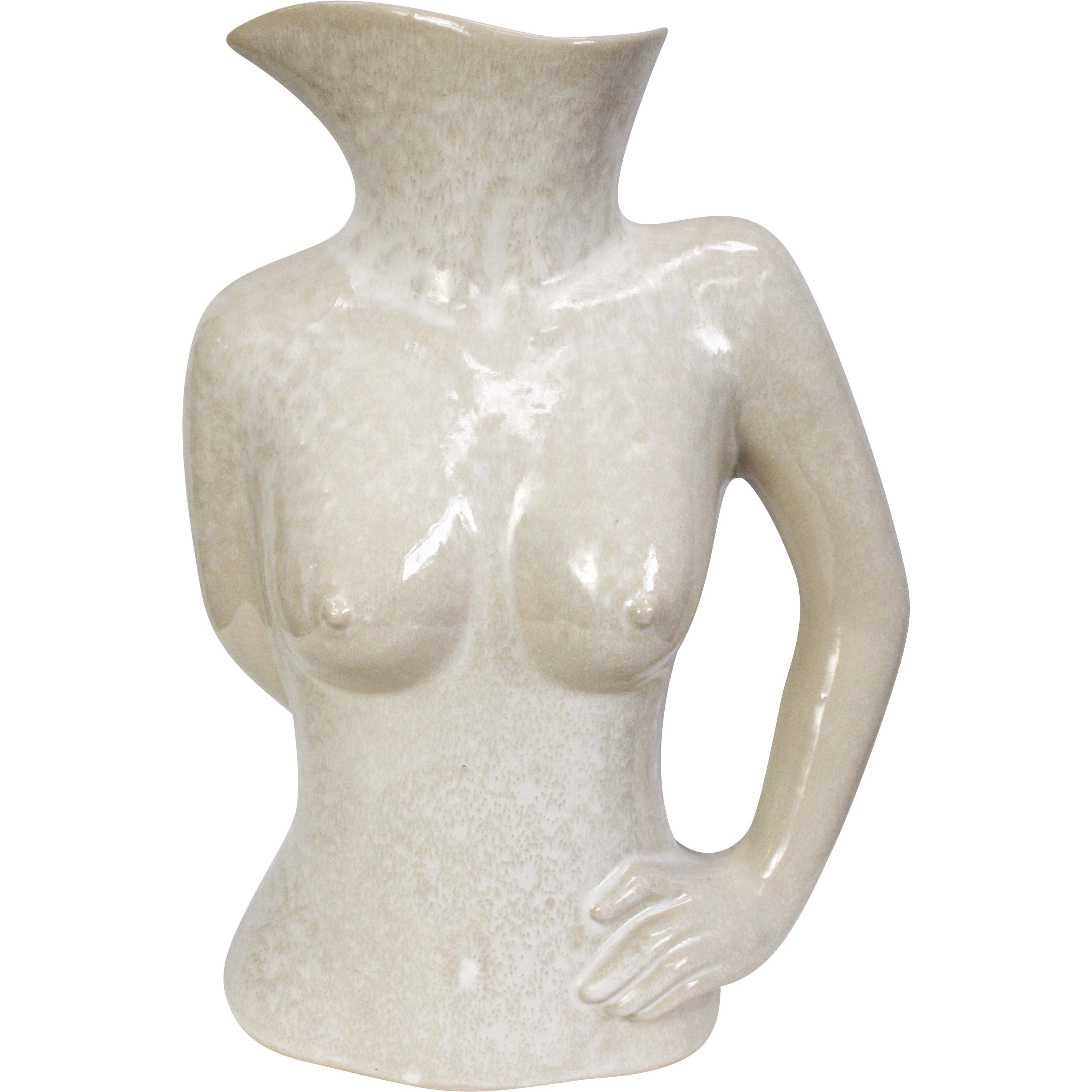 Lola Bodice Jug Ivory