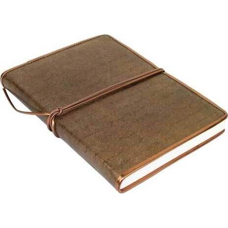 Leather Note Book Vintage Dark Gold