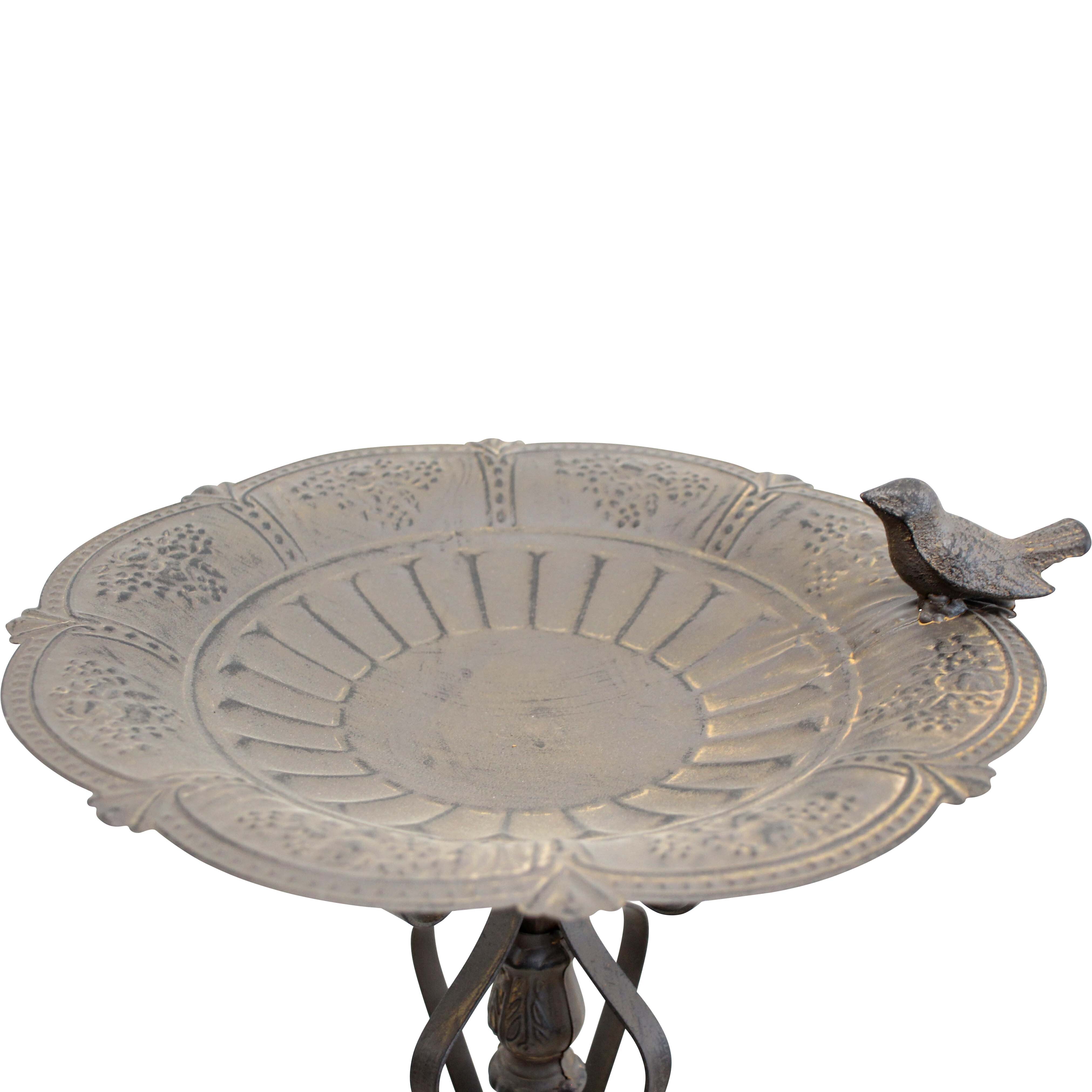 Standing Bird Bath/ Feeder