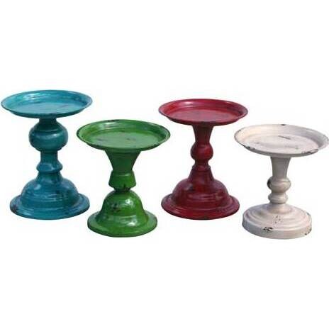 Candlestick Desino Green