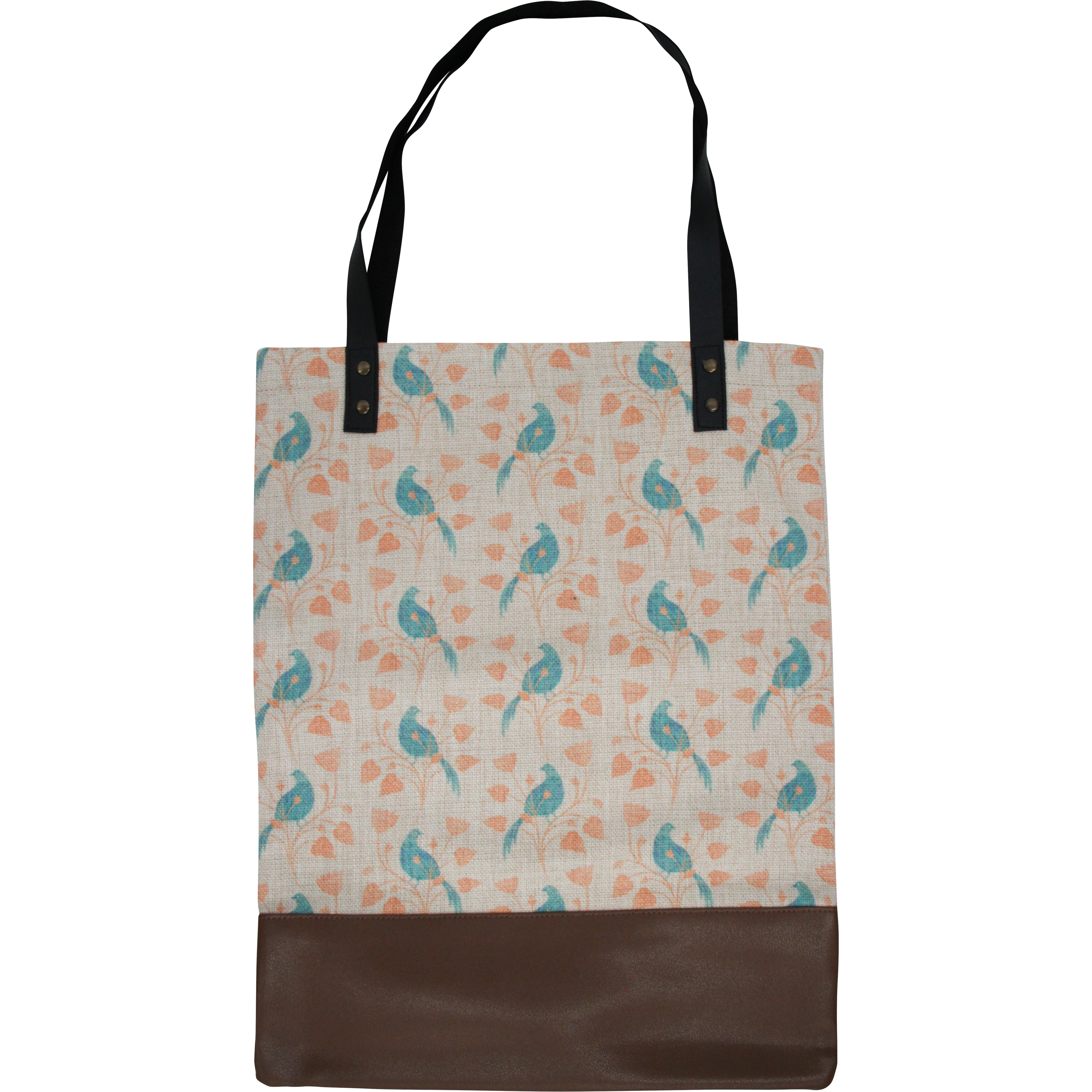 Market bag Tangerine Bird