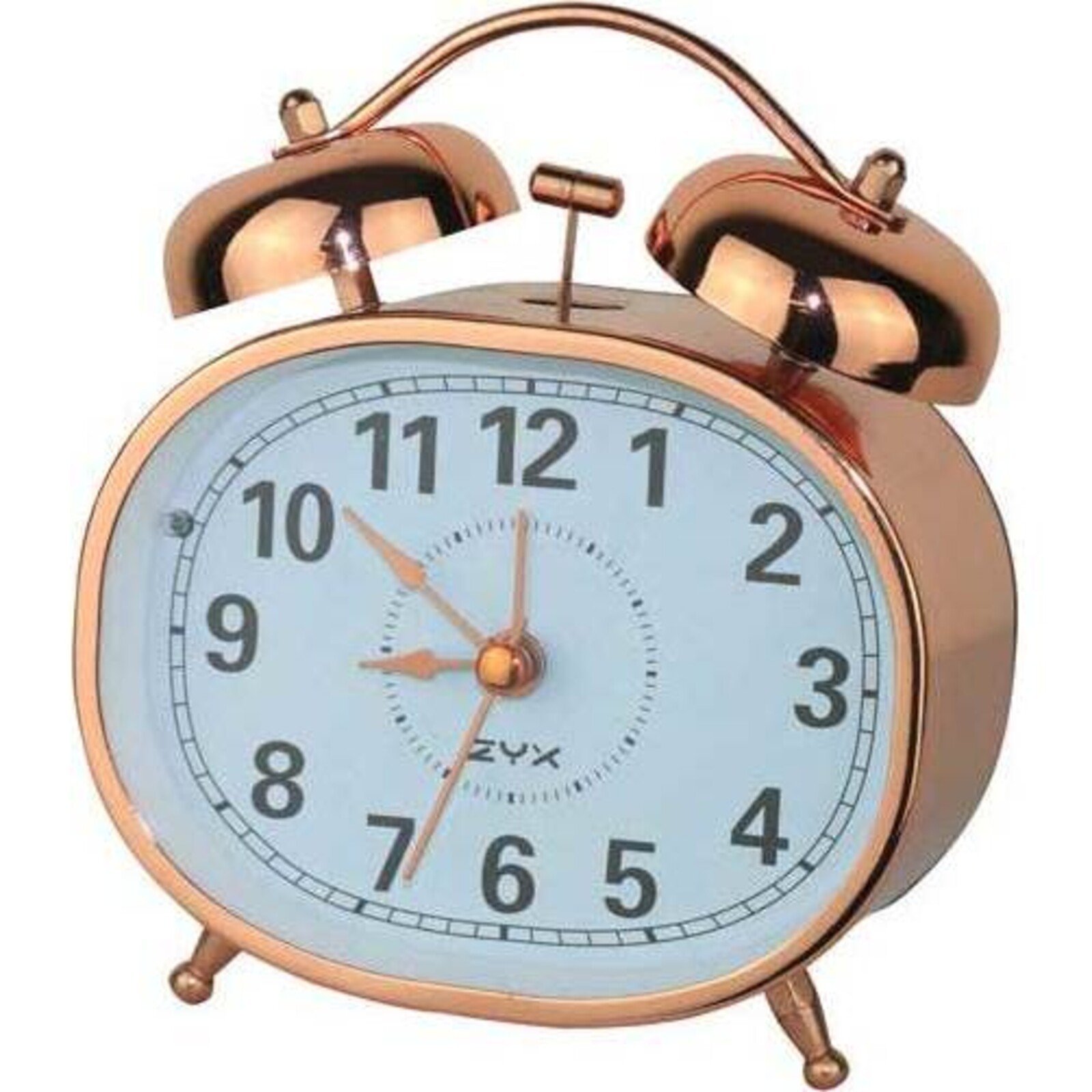 Clock Copper Oval