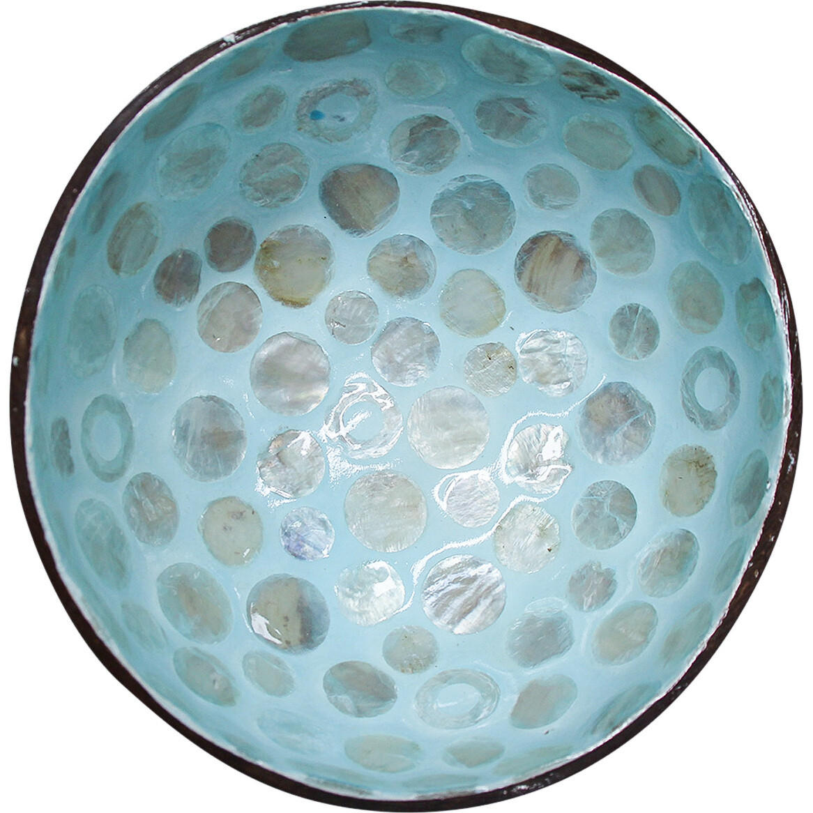 Coco Shell Spot Pale Blue