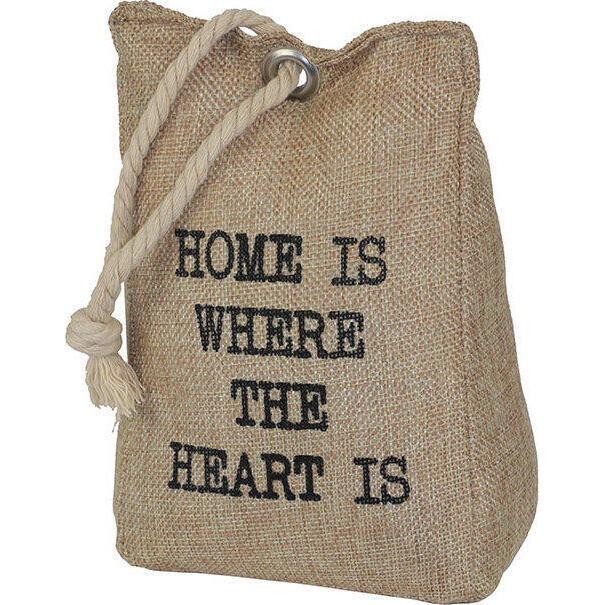 Doorstop Heart Is