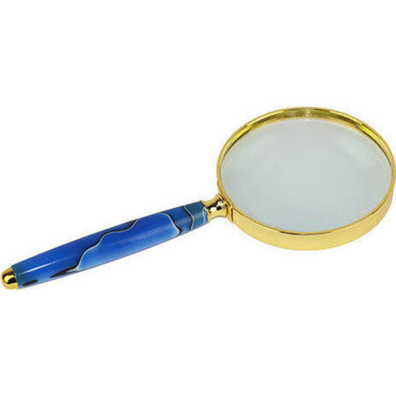 Magnifying Glass Misty Blue