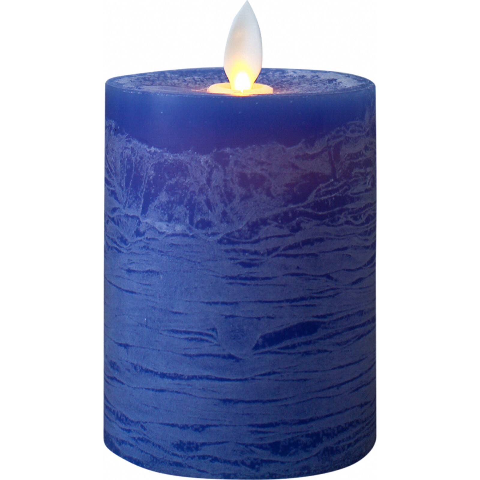 Flameless Candle Navy Sml