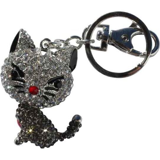 Keyring - Smily Cat