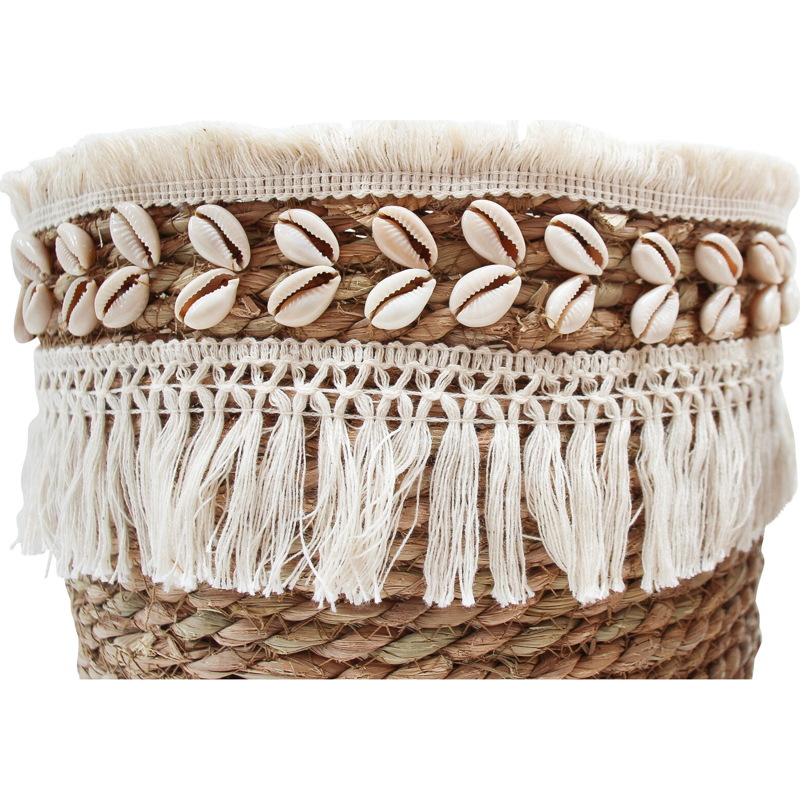 Basket Fringe Sml S/2