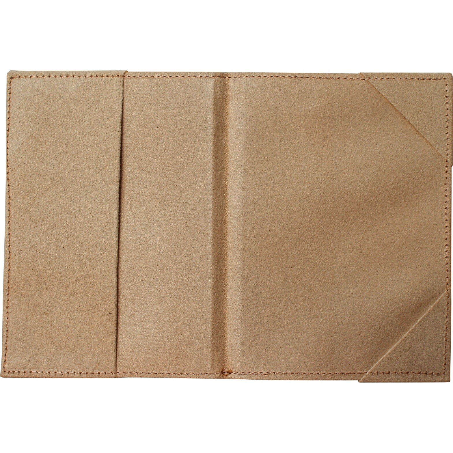 Leather Passport Holder Wander Nat