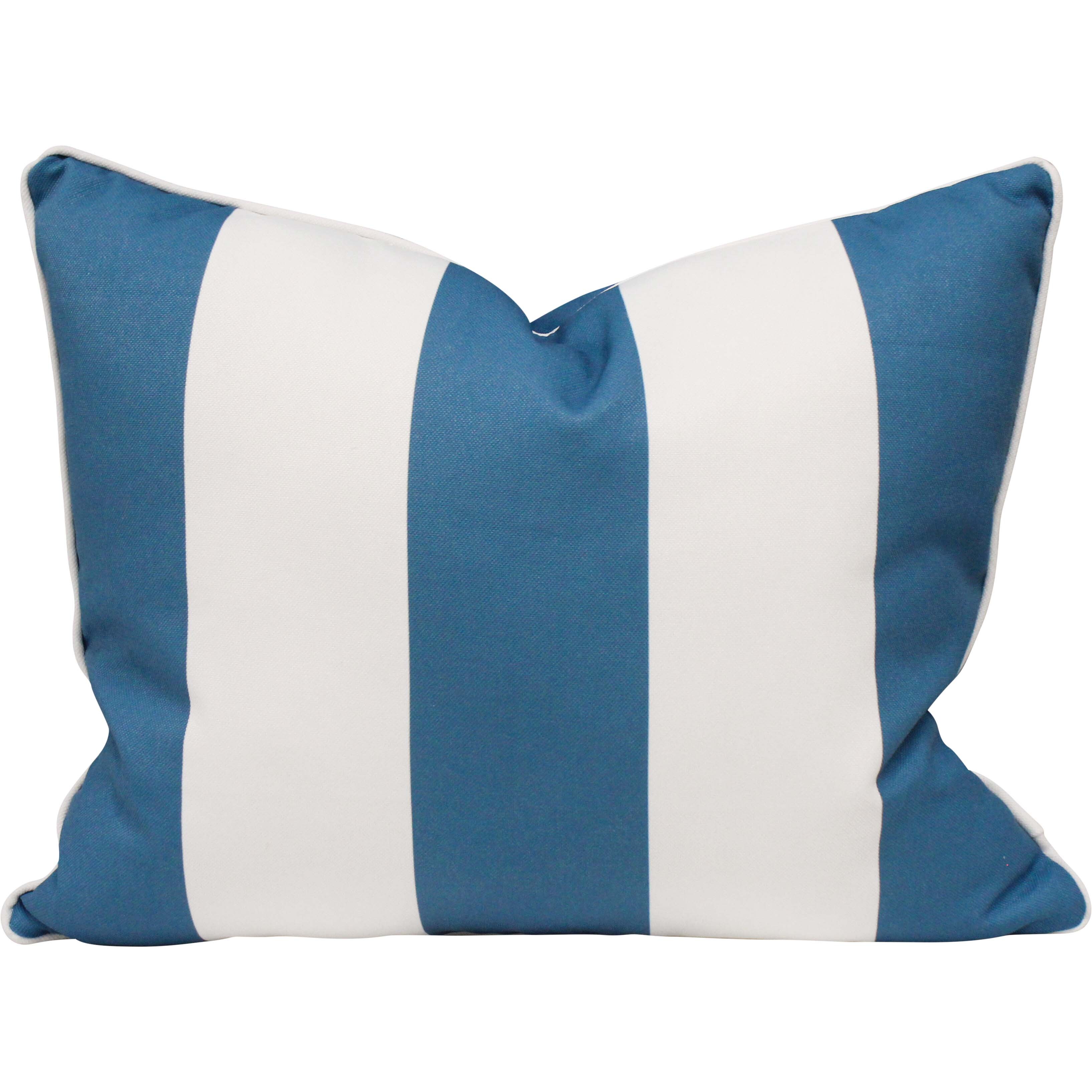 Cushion Bold Stripe Tidal