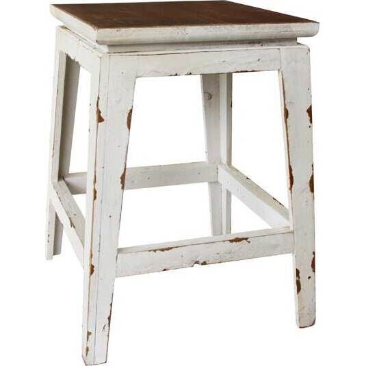 Stool Rado White