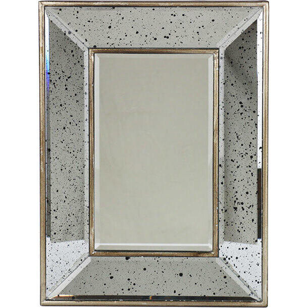 Mirror Antique Classic Rect Medium