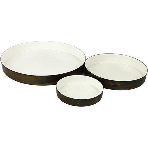 Platter Koper Enamel Medium