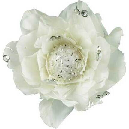 Flower White Cristal