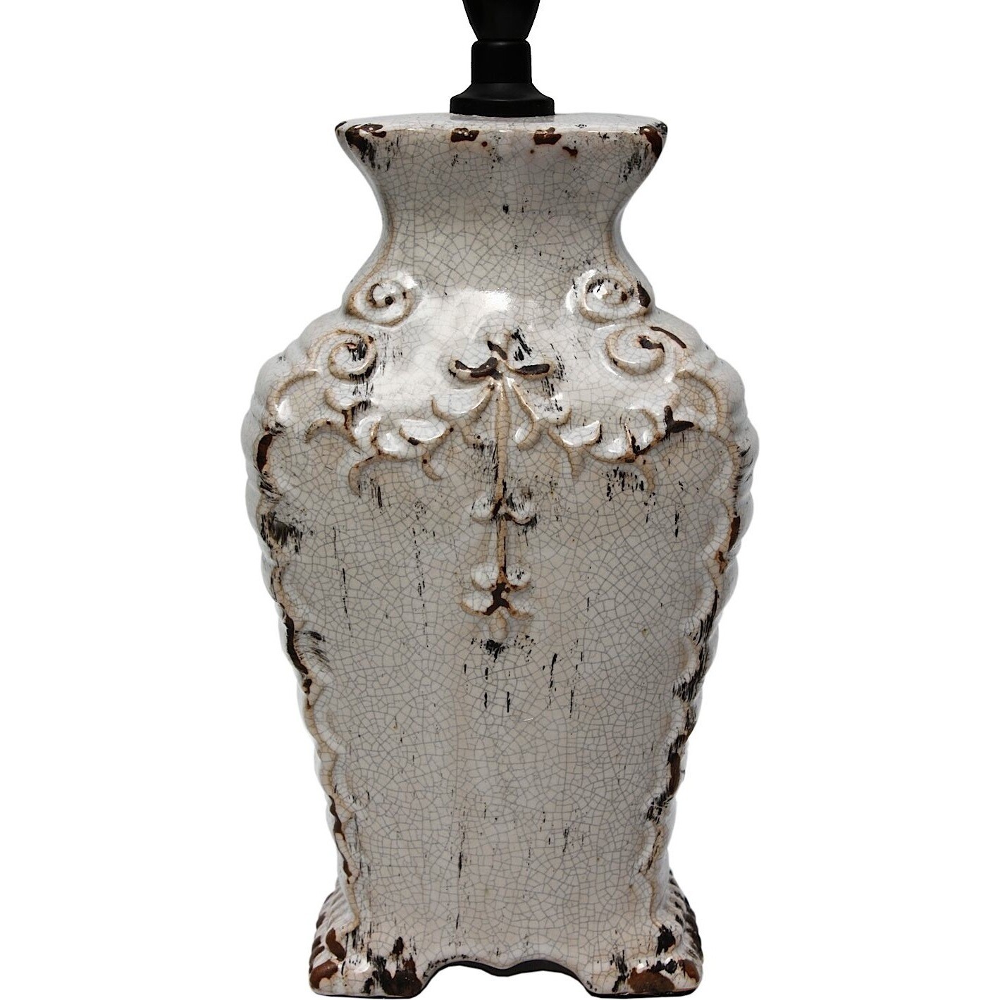 Table Lamp - Crackle Laurel