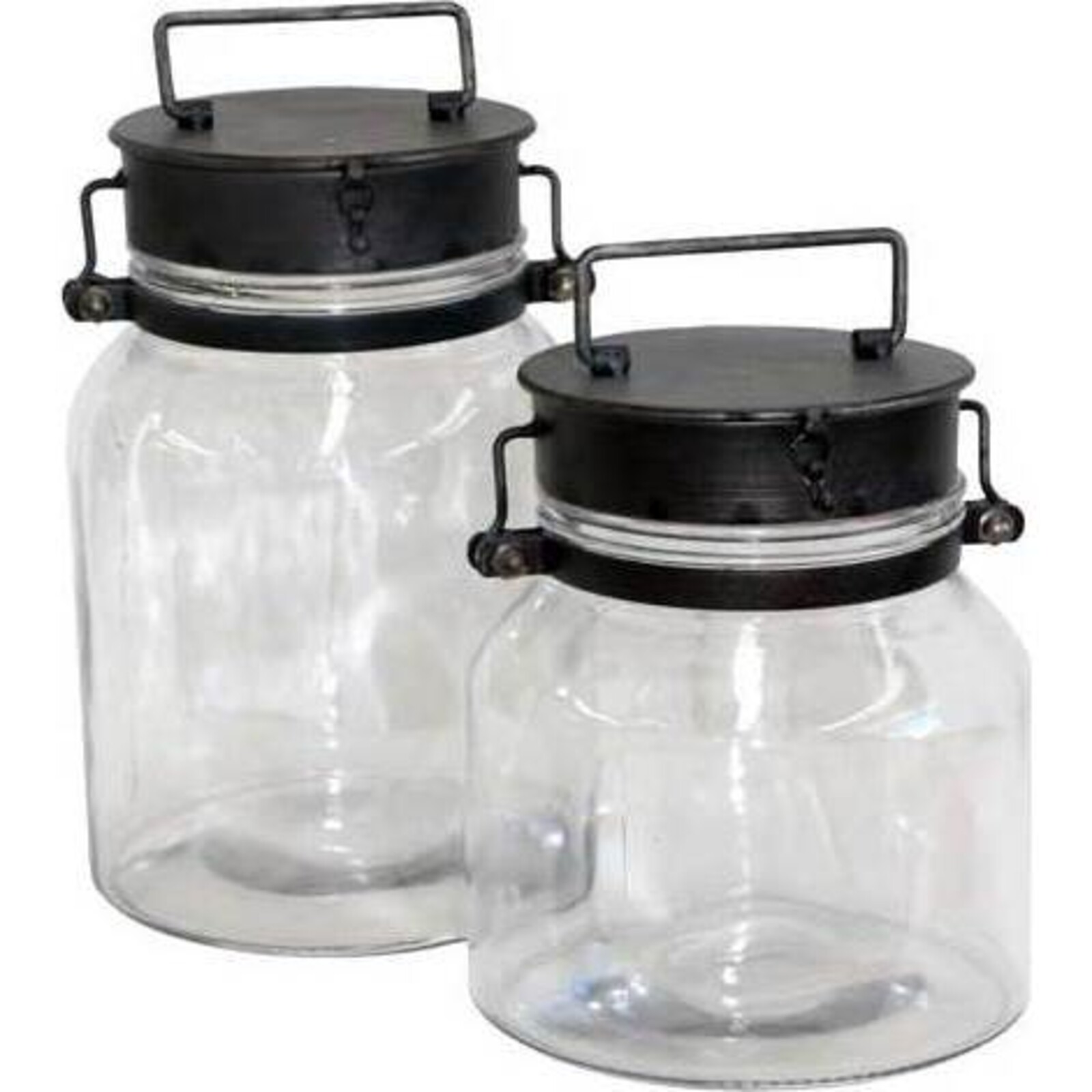 Lantern Jar Tapa Large