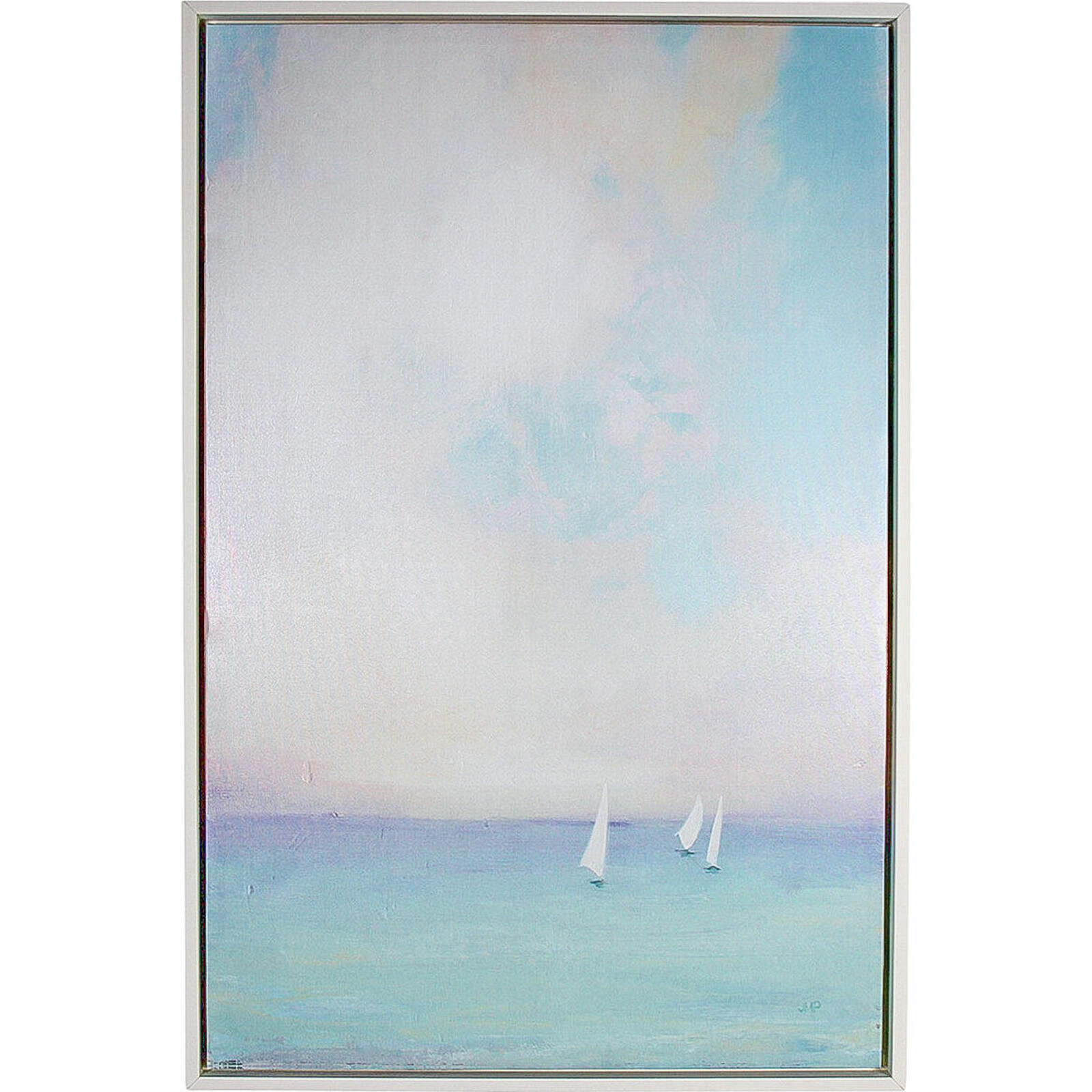 Framed Canvas Sail the Ocean