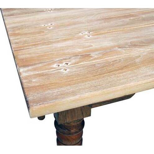 Table - Valmont Whitewash