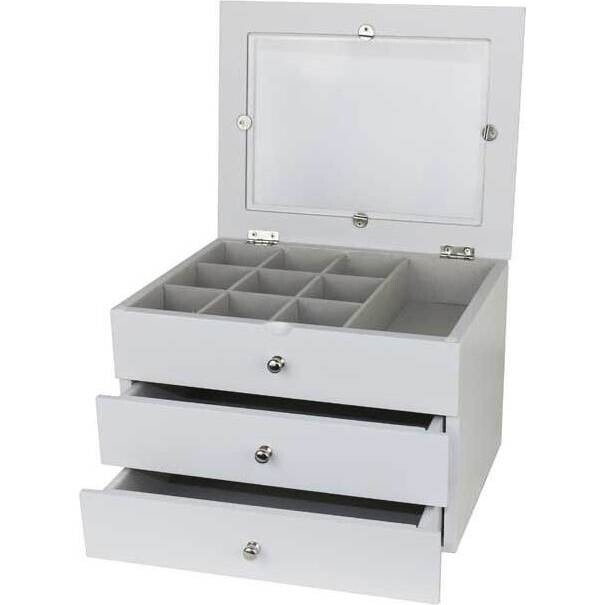 Jewellery Box Large Sea Grey