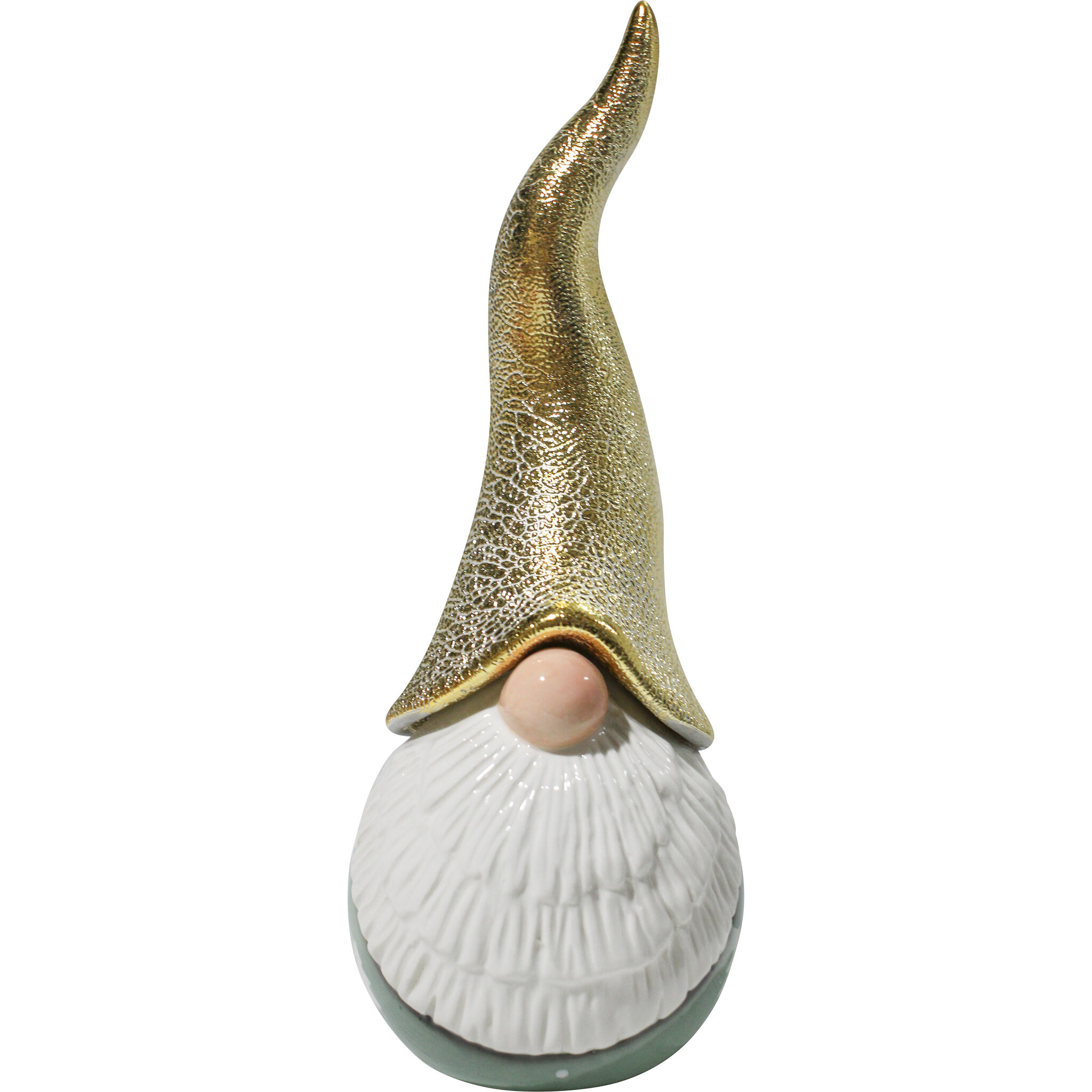 Santa Gnome Green Med