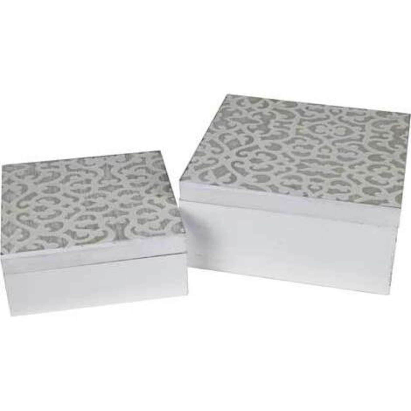 Boxes Baroque White Set/2